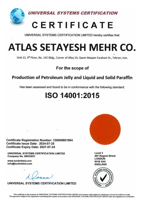 ISO 14001 2015