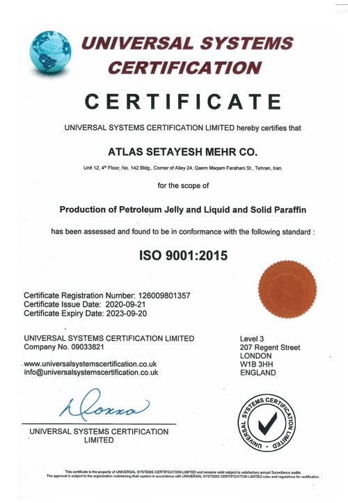 ISO 9001 2015-01